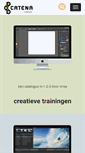 Mobile Screenshot of catenacompany.be